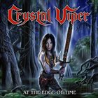 CRYSTAL VIPER At The Edge Of Time album cover
