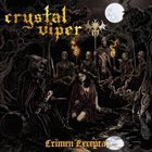 CRYSTAL VIPER Crimen Excepta album cover