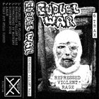 CUDGEL WAR Repressed Violent Rage album cover