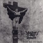 CULTES DES GHOULES Ridden with Holy Grace / The Black Prophecy album cover