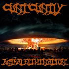 CUNT CUNTLY Astral Elimination album cover