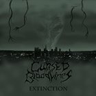 CURSÈD BLOODLINES Extinction album cover