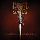 CURSED SAILS Rotten Society album cover