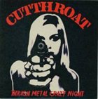 CUT THROAT Thrash Metal Crazy Night album cover