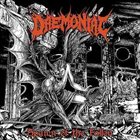 DAEMONIAC Spawn of the Fallen album cover