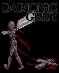 DAIMONIC GREY Daimonic Grey album cover