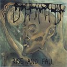 DAMAD Rise And Fall album cover