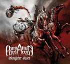 DAMNATION DEFACED Slaughter Race album cover