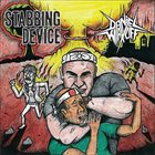 DANIEL WAX OFF Split 10 Inch With Stabbing Device album cover