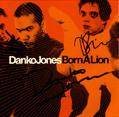 DANKO JONES Born a Lion album cover