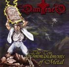 DANTESCO The Ten Commandments of Metal album cover