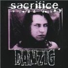 DANZIG Sacrifice album cover