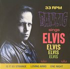 DANZIG Sings Elvis album cover