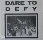 DARE TO DEFY Action Speaks album cover