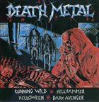 DARK AVENGER — Death Metal album cover
