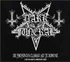 DARK FUNERAL De profundis clamavi ad te domine: Live in South America 2003 album cover