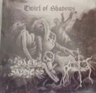 DARK SADNESS Twirl Of Shadows album cover