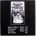 DARKTHRONE Land Of Frost / Thulcandra / Cromlech / Reh. Track album cover