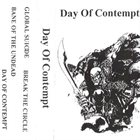 DAY OF CONTEMPT Day Of Contempt Demo album cover