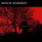DAYS OF ATONEMENT It Starts Today album cover