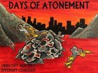 DAYS OF ATONEMENT Objectify Multiply Diversify Conquer album cover