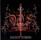DAYS OF LACHRYMATIONS Agonia eterna album cover