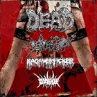 DEAD Dead / Depression / Kadaverficker / Diaroe album cover