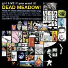 DEAD MEADOW Got Live If You Want It album cover