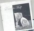 DEAD TO FALL Demo (2000) album cover