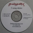 DEADEN Demo 2006 album cover