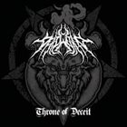 DEADWORLD Throne Of Deceit album cover