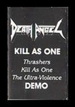 DEATH ANGEL Kill As One album cover