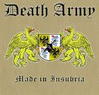 DEATH ARMY Made In Insubria album cover