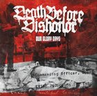 DEATH BEFORE DISHONOR (MA) Our Glory Days album cover