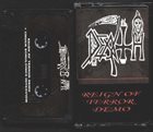 DEATH Reign of Terror album cover