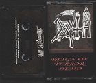 DEATH — Reign of Terror album cover