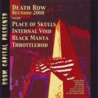 DEATH ROW Death Row Reunion 2000 album cover