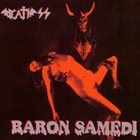 DEATH SS Baron Samedi album cover