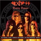 DEATH SS Heavy Demos album cover