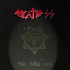DEATH SS The 666 Box album cover