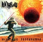 DEATHBLOW Meanless Propaganda album cover
