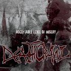 DEATHCRAWL Acceptable Level Of Misery album cover