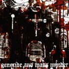 DEATHGAZE Genocide And Mass Murder album cover