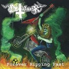 DEATHHAMMER Forever Ripping Fast album cover