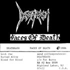 DEATHRASH Faces of Death album cover