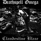 DEATHSPELL OMEGA — Clandestine Blaze / Deathspell Omega album cover