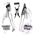 DEATHWANK Split album cover