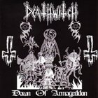 DEATHWITCH Dawn of Armageddon album cover