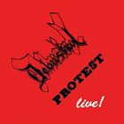 DEBUSTROL Protest live! album cover
