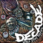 DECADE World Stops Turning album cover